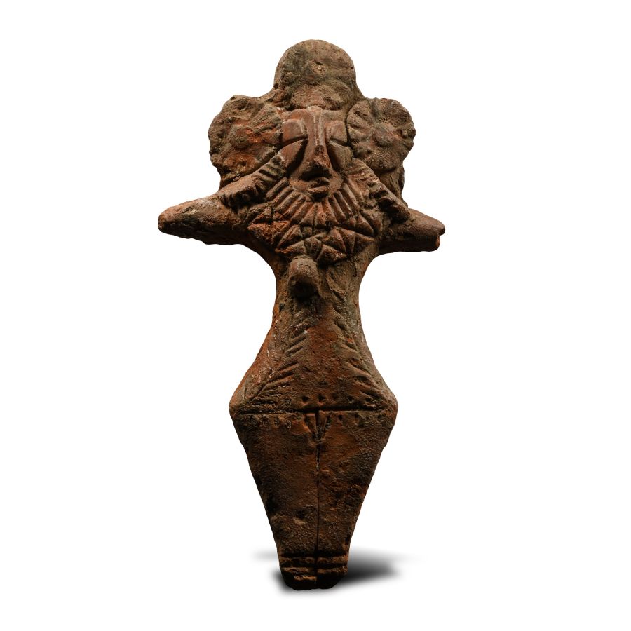 Hittite Terracotta Fertility Idol