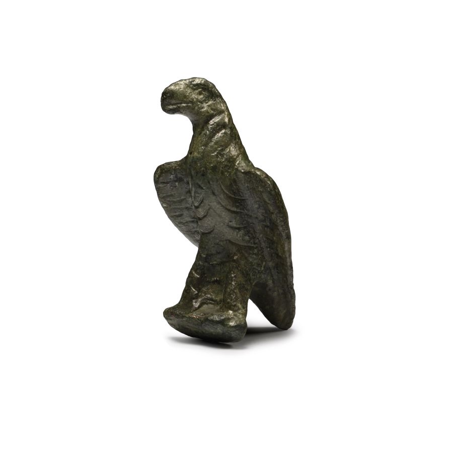 Roman Bronze Eagle Statuette