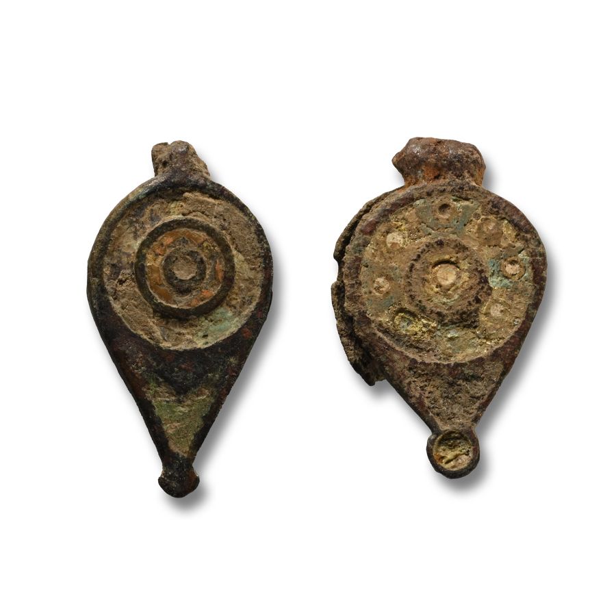 Roman Enamelled Bronze Seal Box Group