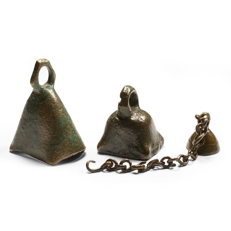 Roman Bronze Bell Group