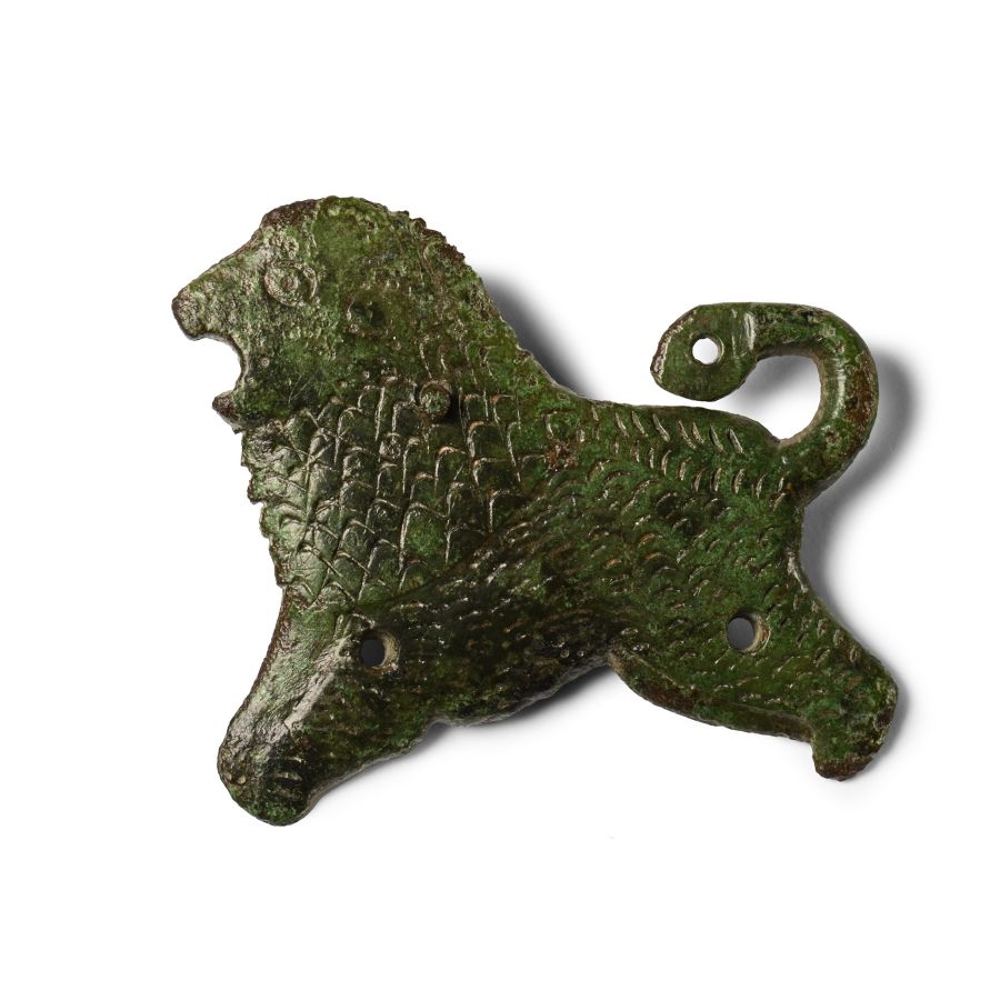 Late Roman Lion Horse Harness Mount