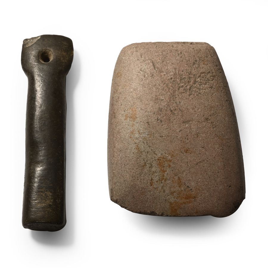 Stone Age Polished Tool Group