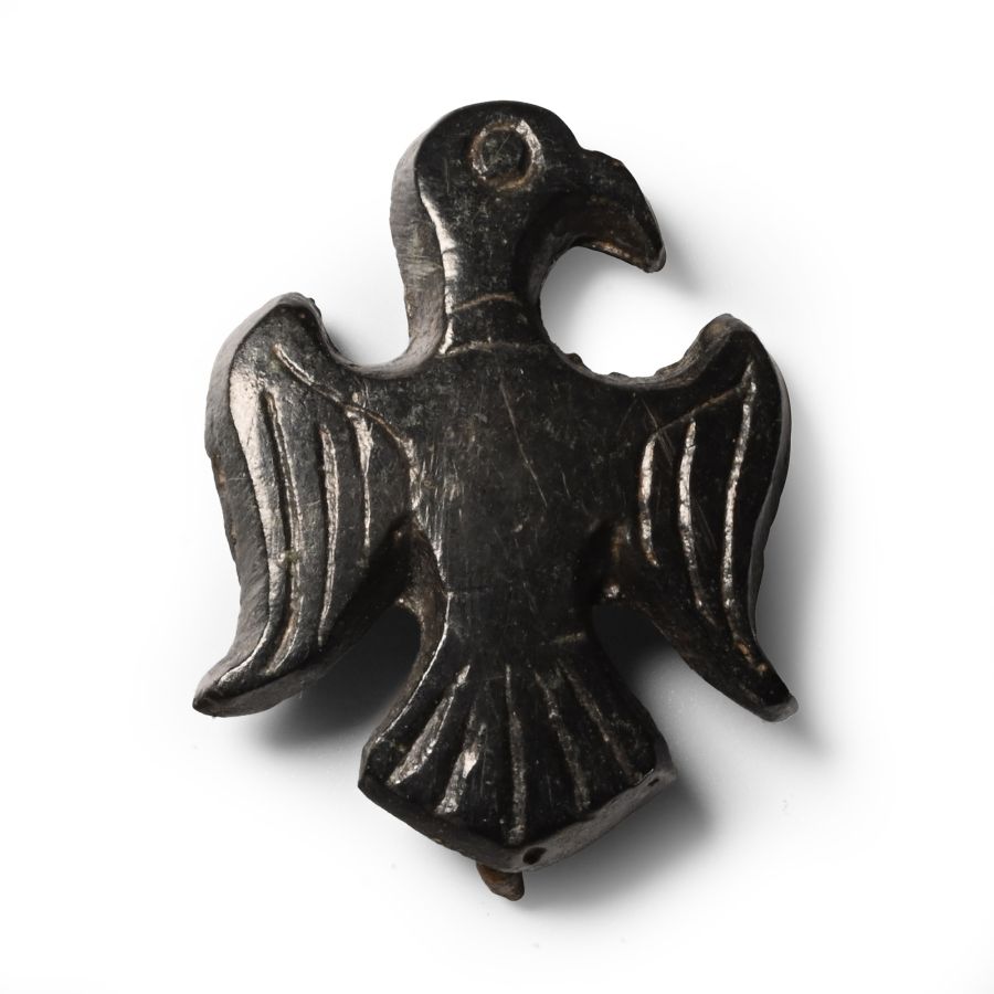 Viking Bronze Eagle Mount