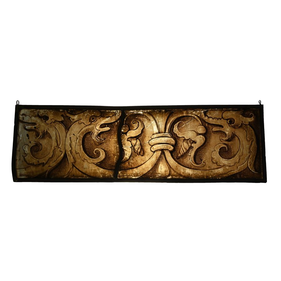 Border Section from a Renaissance Window