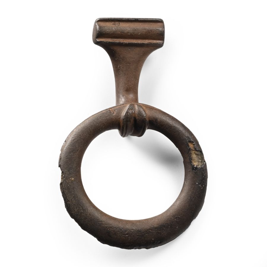 Iron Age Celtic Bronze Belt Toggle