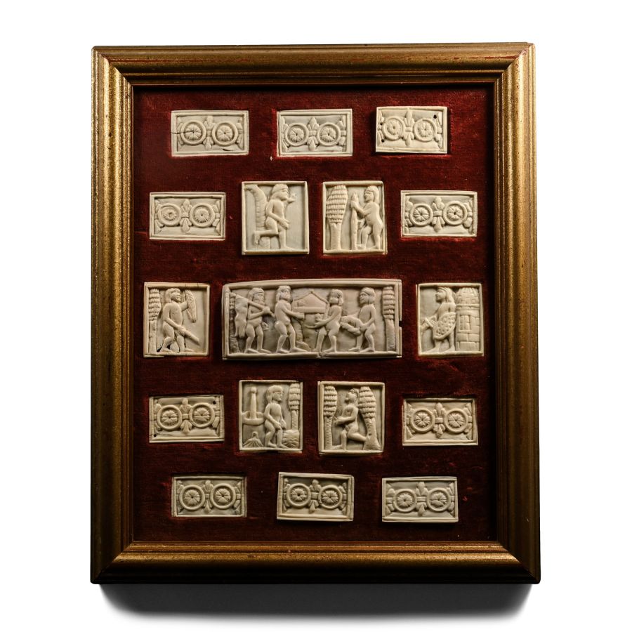 Medieval Carved Bone Plaques from the Embriachi Workshop