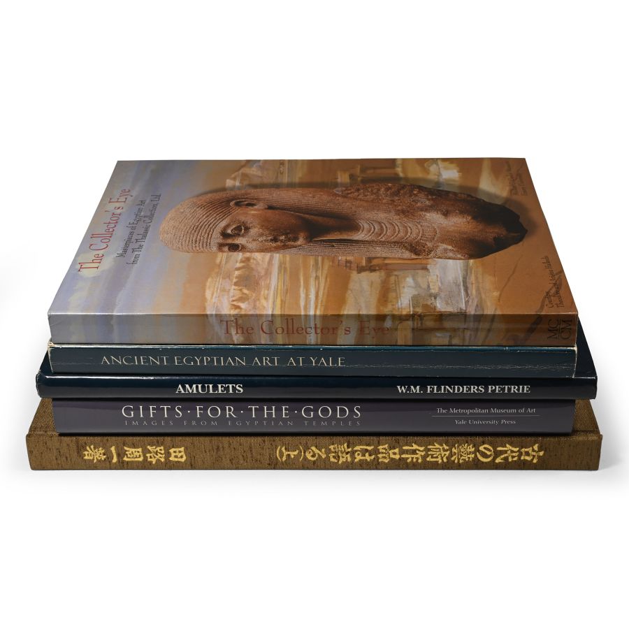 A Collection of Books on Ancient Egyptian Art - 5 Titles