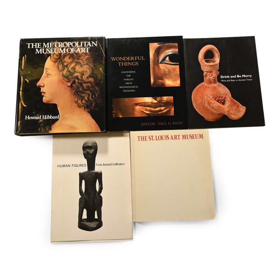 A Collection of Books on Ancient Art - 5 Titles