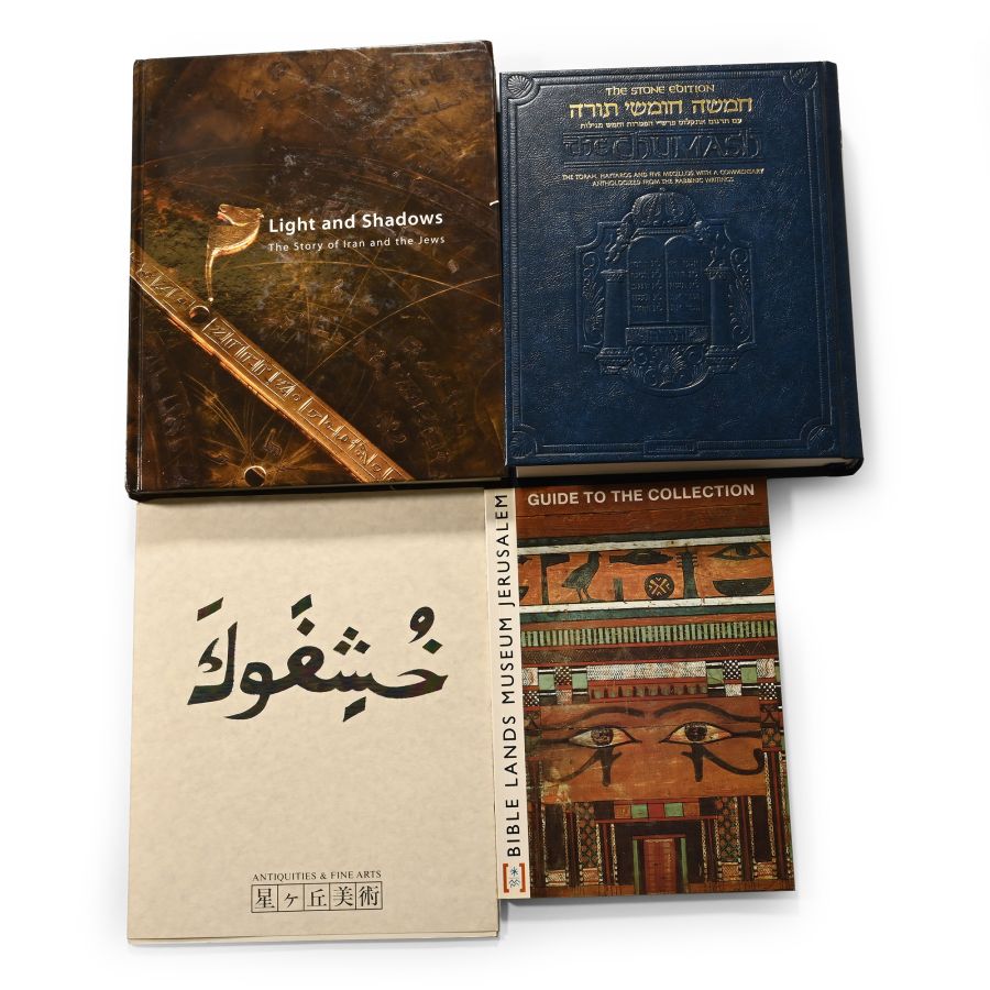 A Collection of Books from Middle East - 3 Titles
