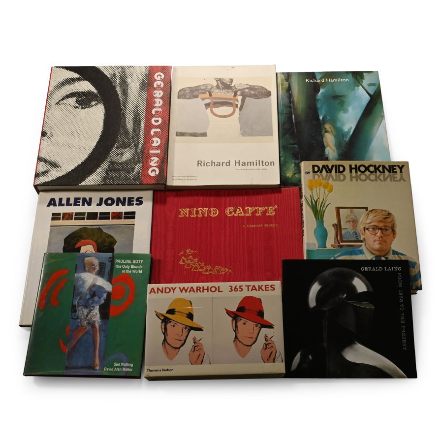 A Collection of Books on Modern Art - 9 Titles