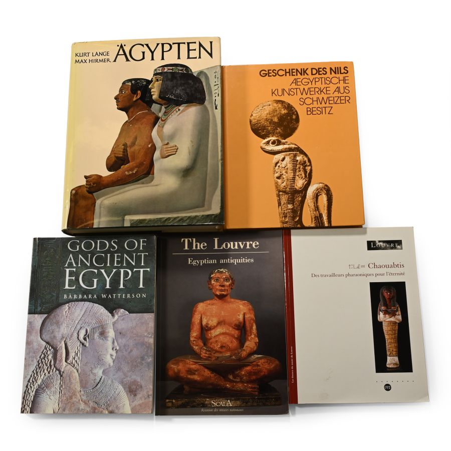 A Collection of Books on Ancient Egyptian Art - 5 Titles