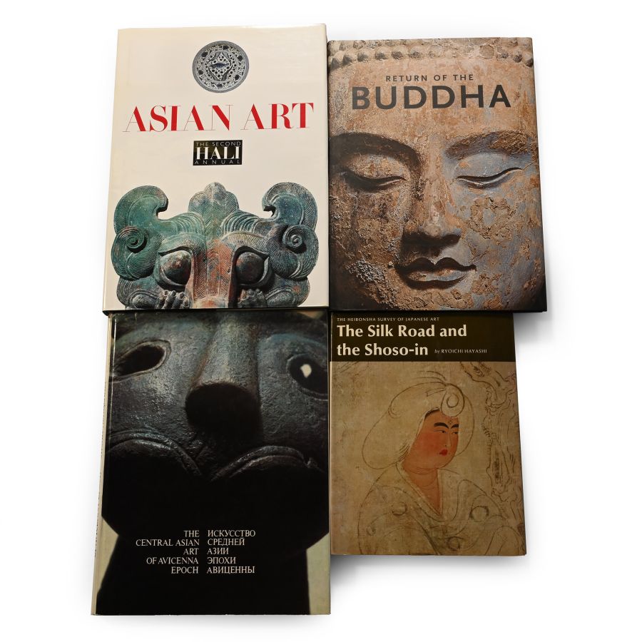 A Collection of Books on Asian Ancient Art - 4 Titles