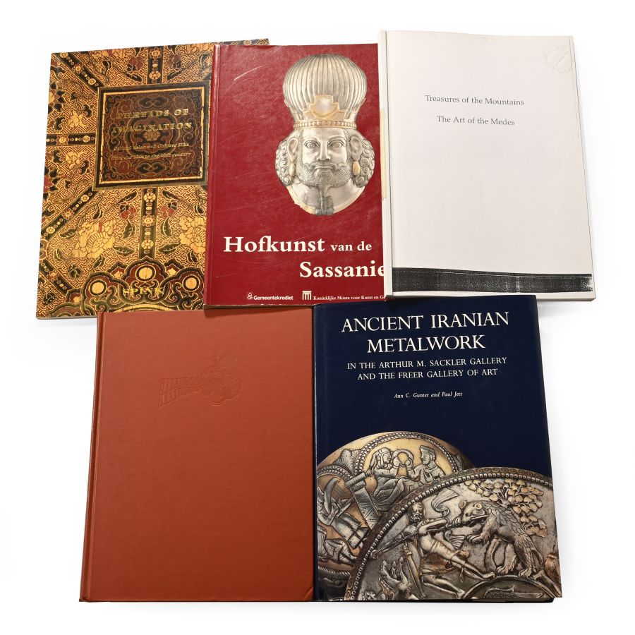 A Collection of Books on Iranian Ancient Art - 5 Titles
