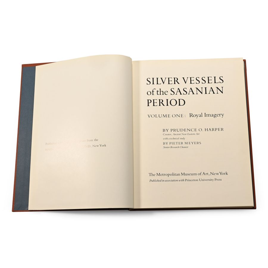 Silver Vessels of the Sasanian Period, Volume I