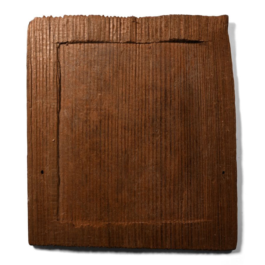 Dated Roman Inked Reused Wooden Wax Tablet by Julius Maianus