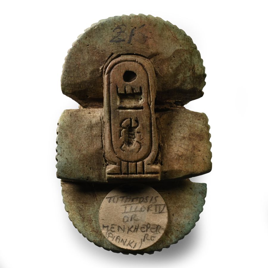 Thutmose III Grand Tour Scarab