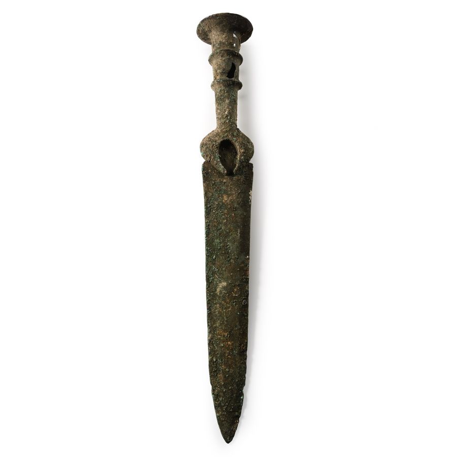 North-Western Persian Bronze Dagger