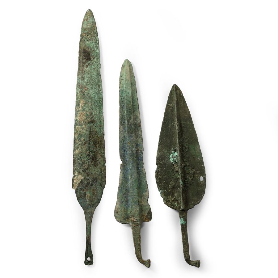 Luristan Bronze Blade Group