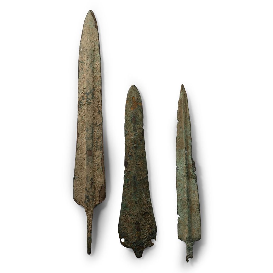 Western Asiatic Bronze Blade Group