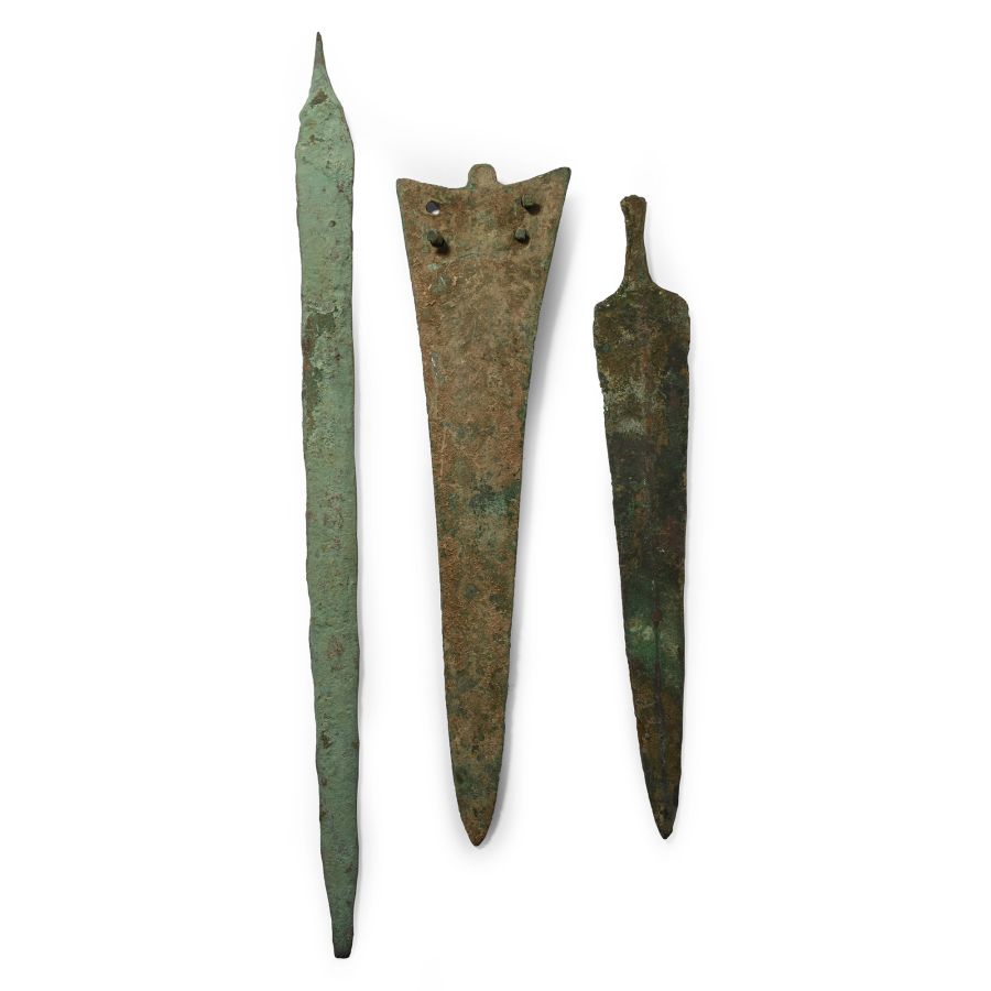 Luristan Bronze Dagger Group