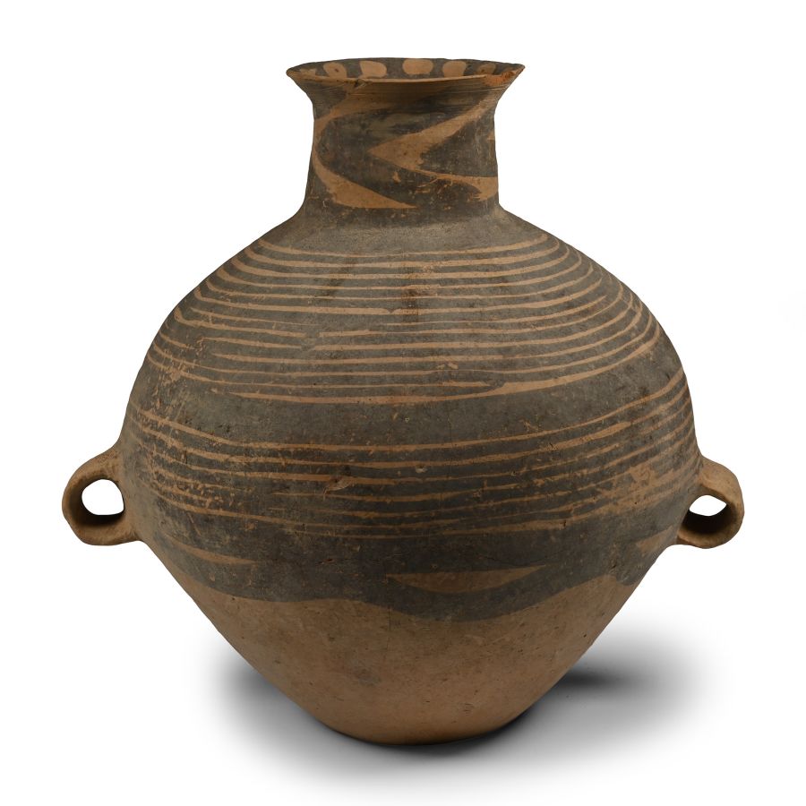 Chinese Terracotta Storage Jar