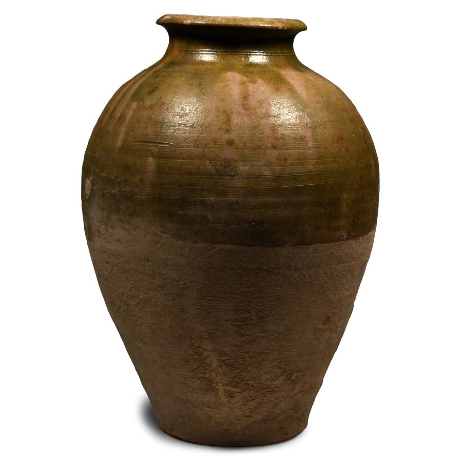 Chinese Tang Terracotta Storage Jar