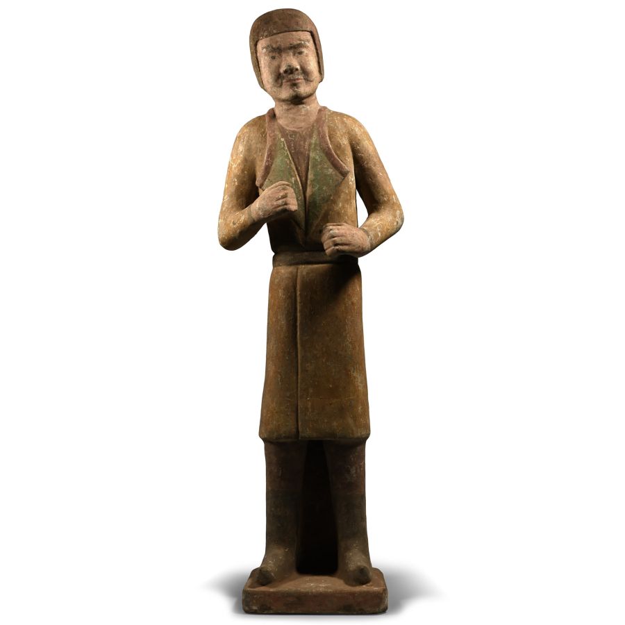 Chinese Tang Terracotta Soldier