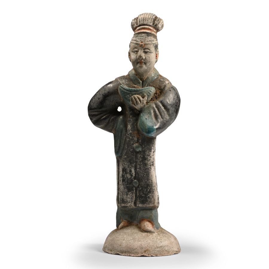 Chinese Ming Style Terracotta Figure