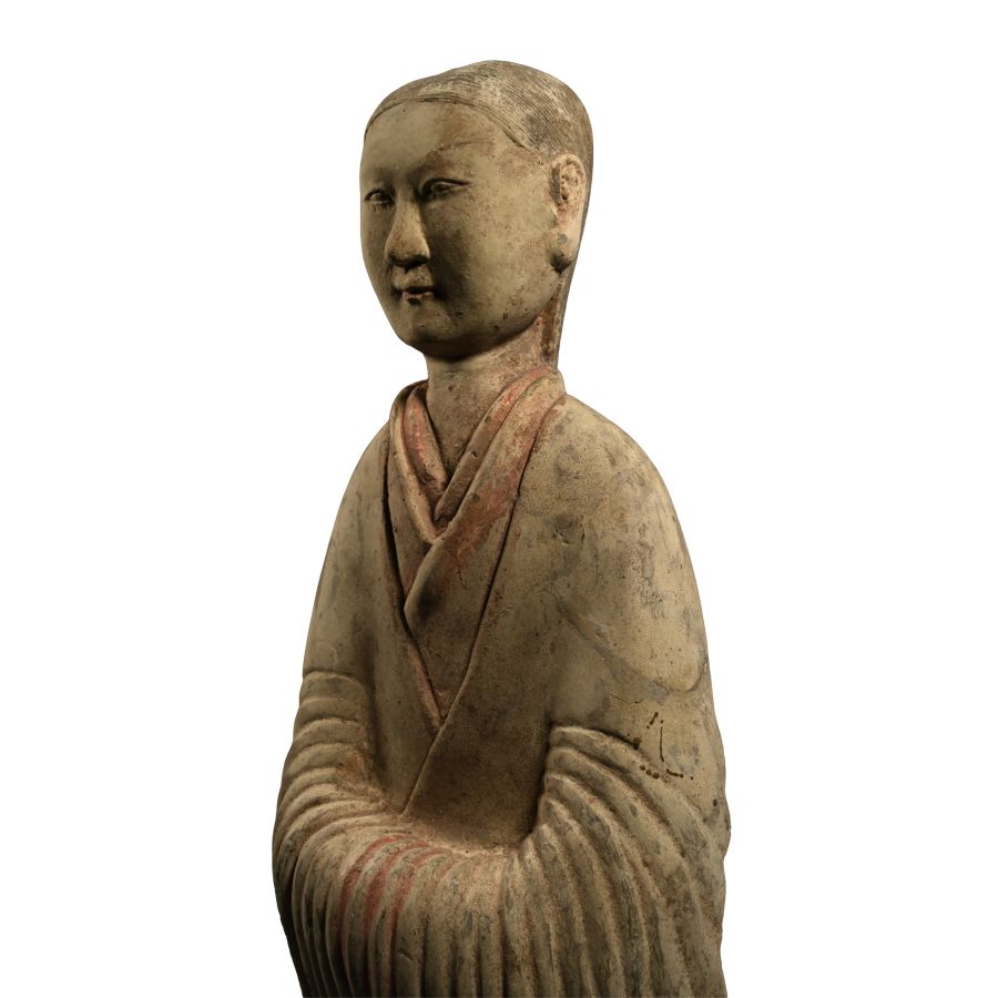Chinese Han Terracotta Figure