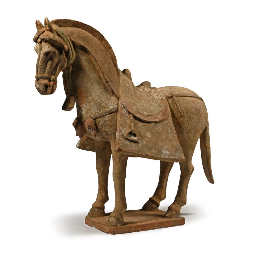 Chinese Tang Style Terracotta Horse