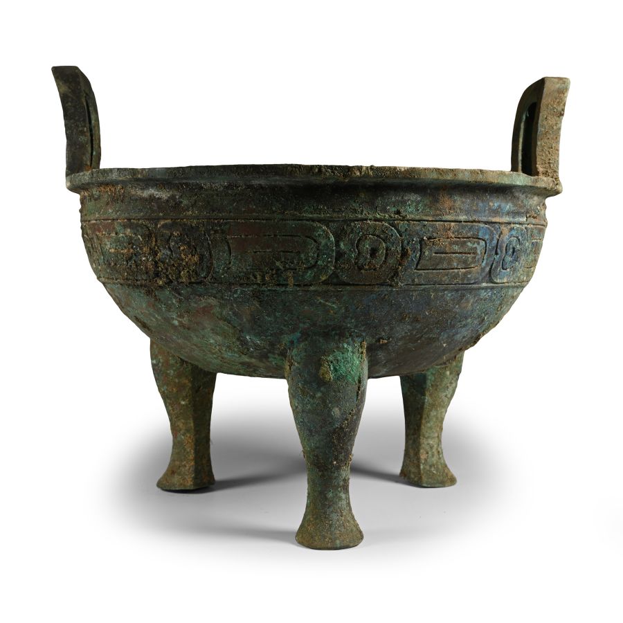 Chinese Archaic Style Bronze Vessel