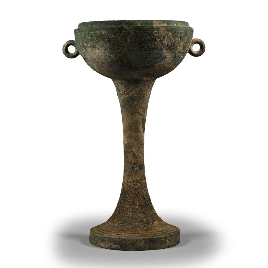 Chinese Archaic Style Bronze Vessel