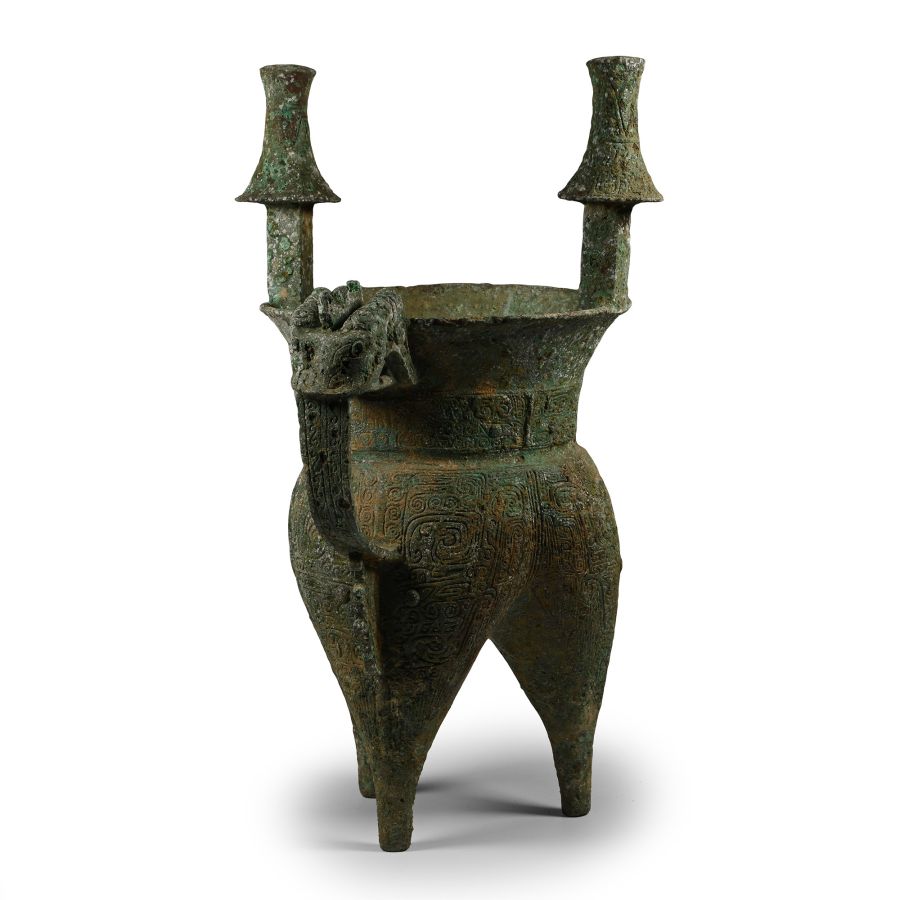 Chinese Archaic Style Bronze Vessel