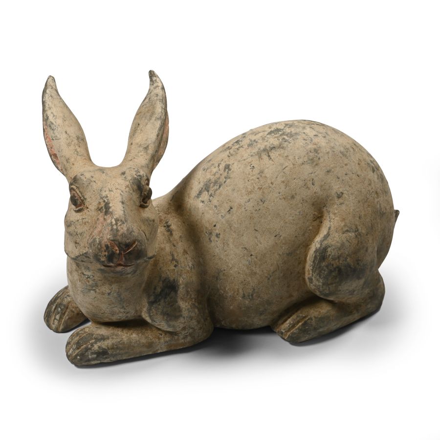 Chinese Tang Terracotta Rabbit