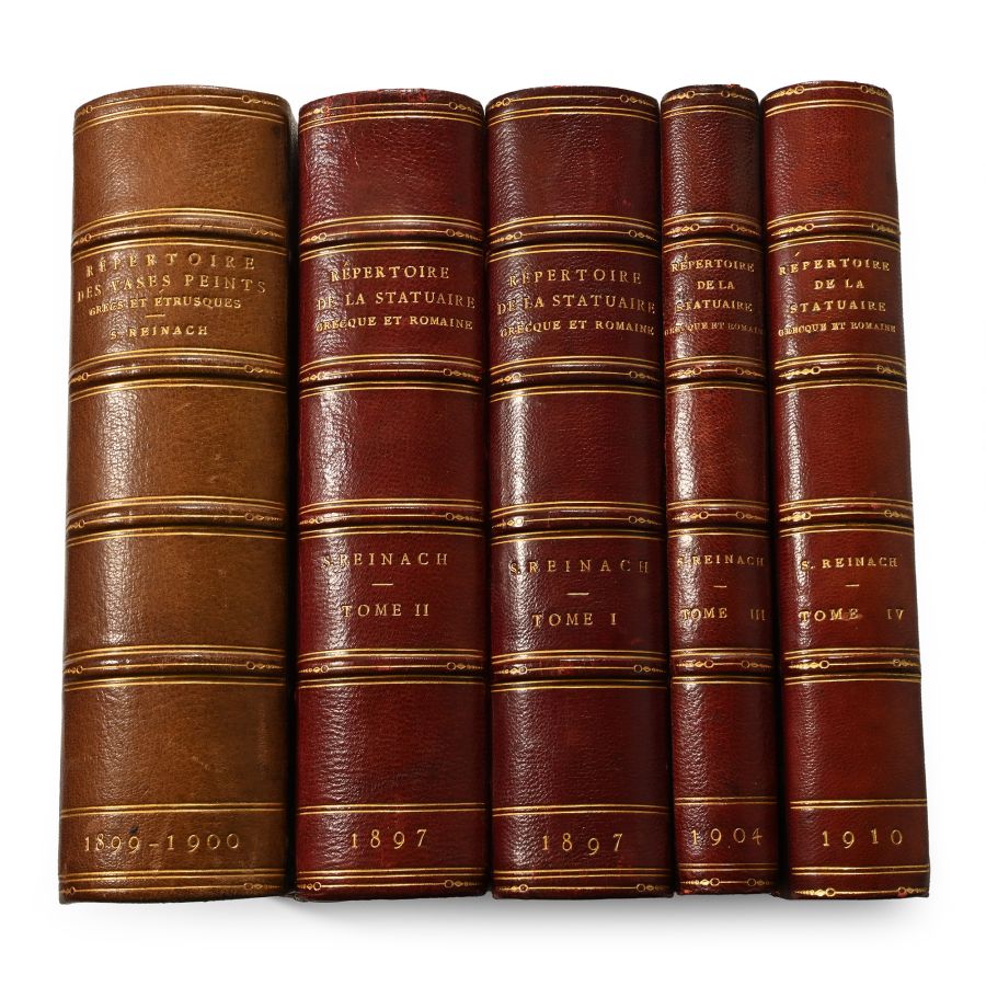 Repertoire de la Statuaire Grecque et Romaine - 5 Volumes
