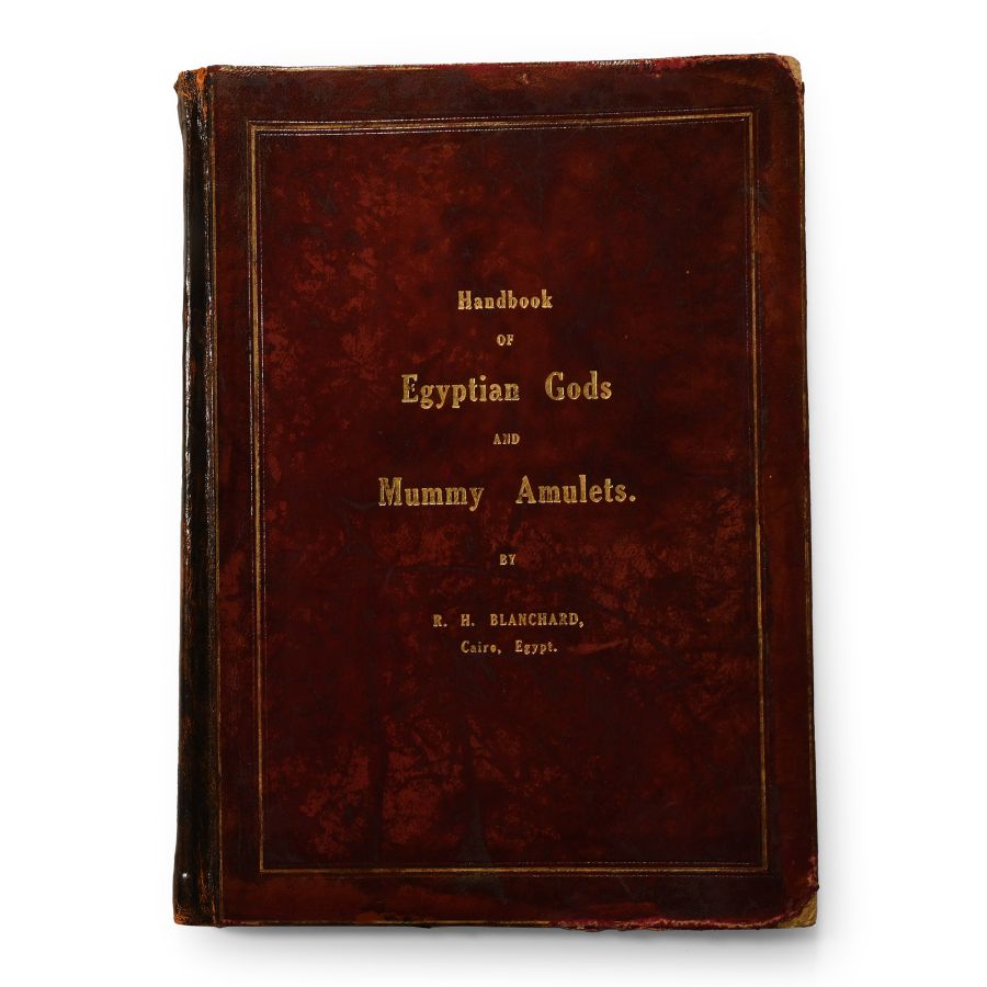 Handbook of Egyptian Gods and Mummy Amulets
