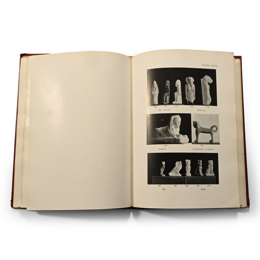 Handbook of Egyptian Gods and Mummy Amulets