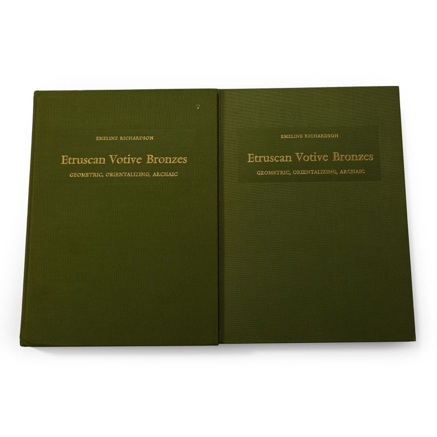 Etruscan Votive Bronzes -  2 Volumes