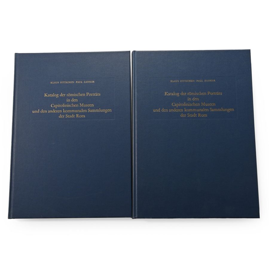 Katalog der Romischen Portrats - 2 Volumes