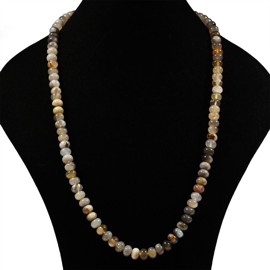 Agate Bead Necklace