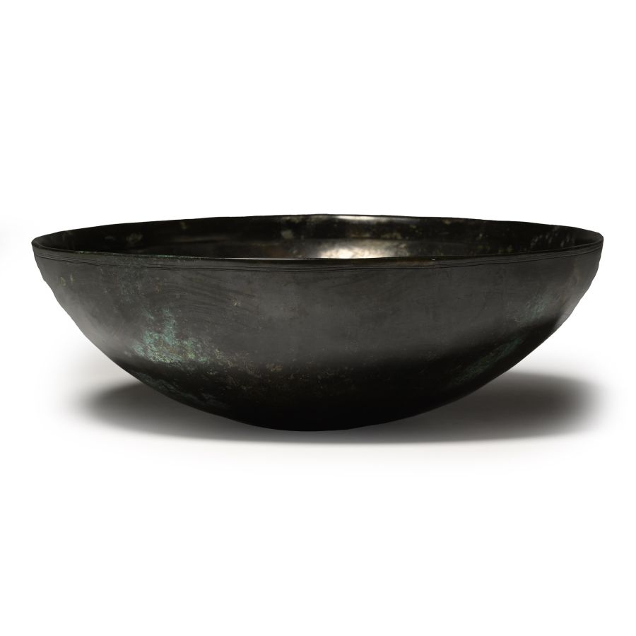 Late Achaemenid-Early Parthian Bronze Bowl