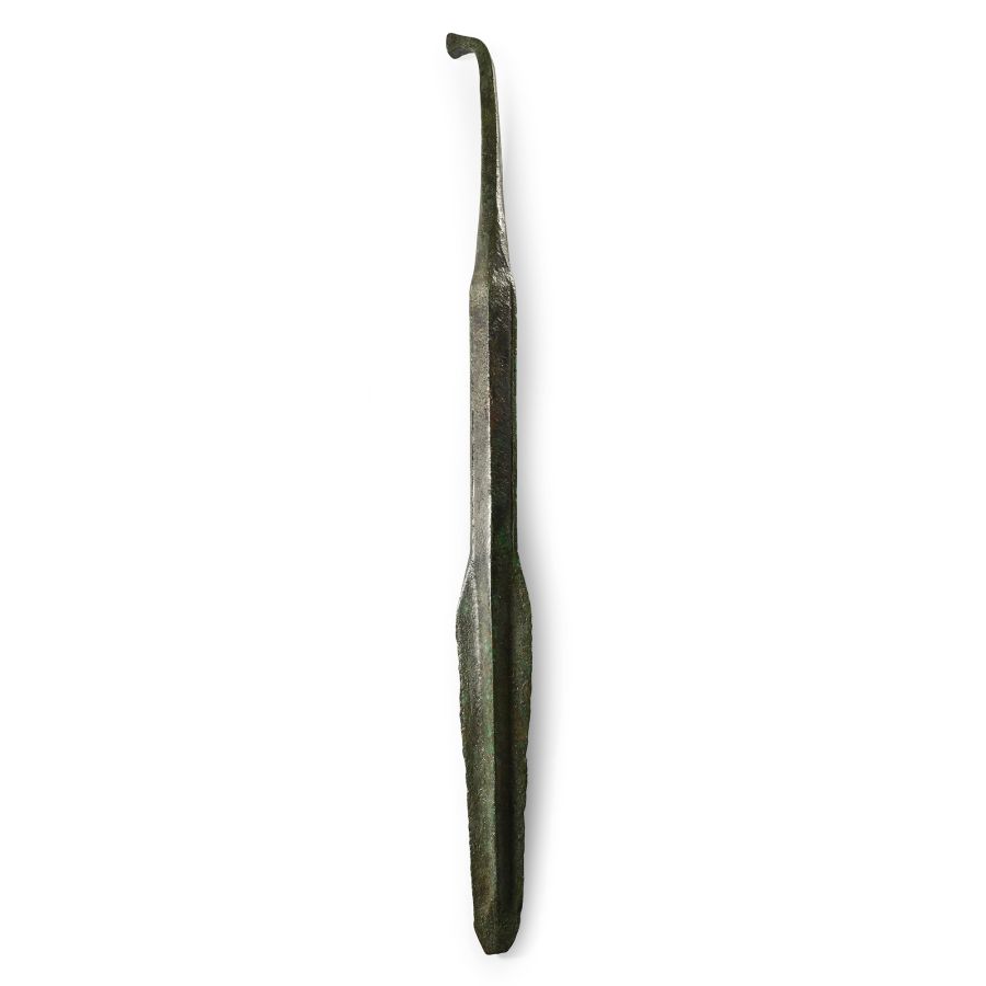 Luristan Bronze Decorated Spearhead