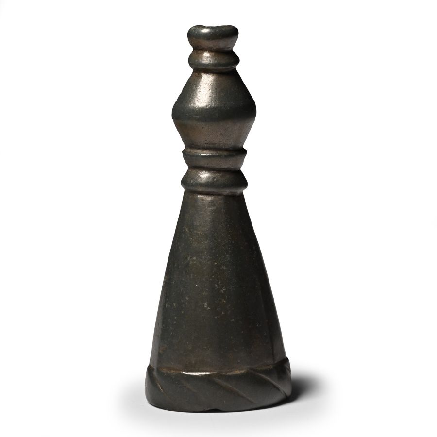 Viking Age Bronze Drinking Horn Terminal