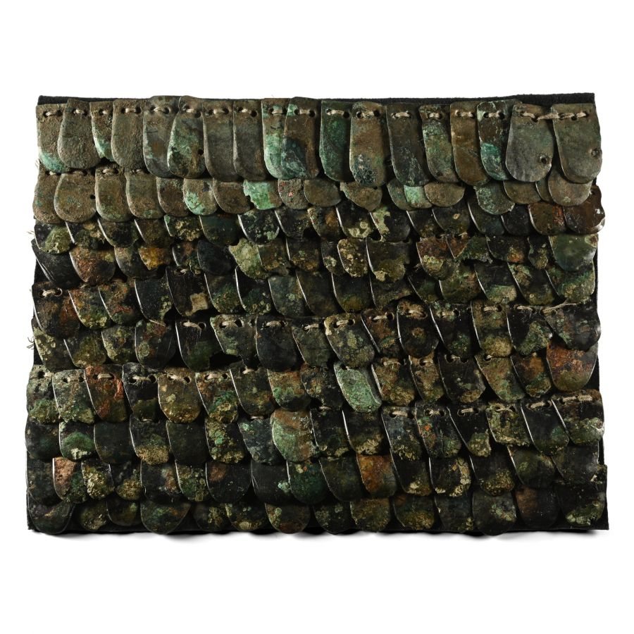 Scythian Bronze Scale Armour Section