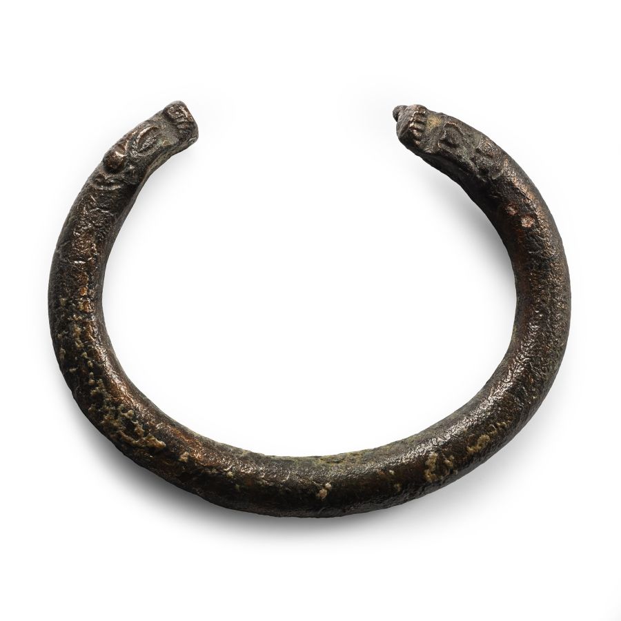 Western Asiatic Decorated Bronze Bracelet