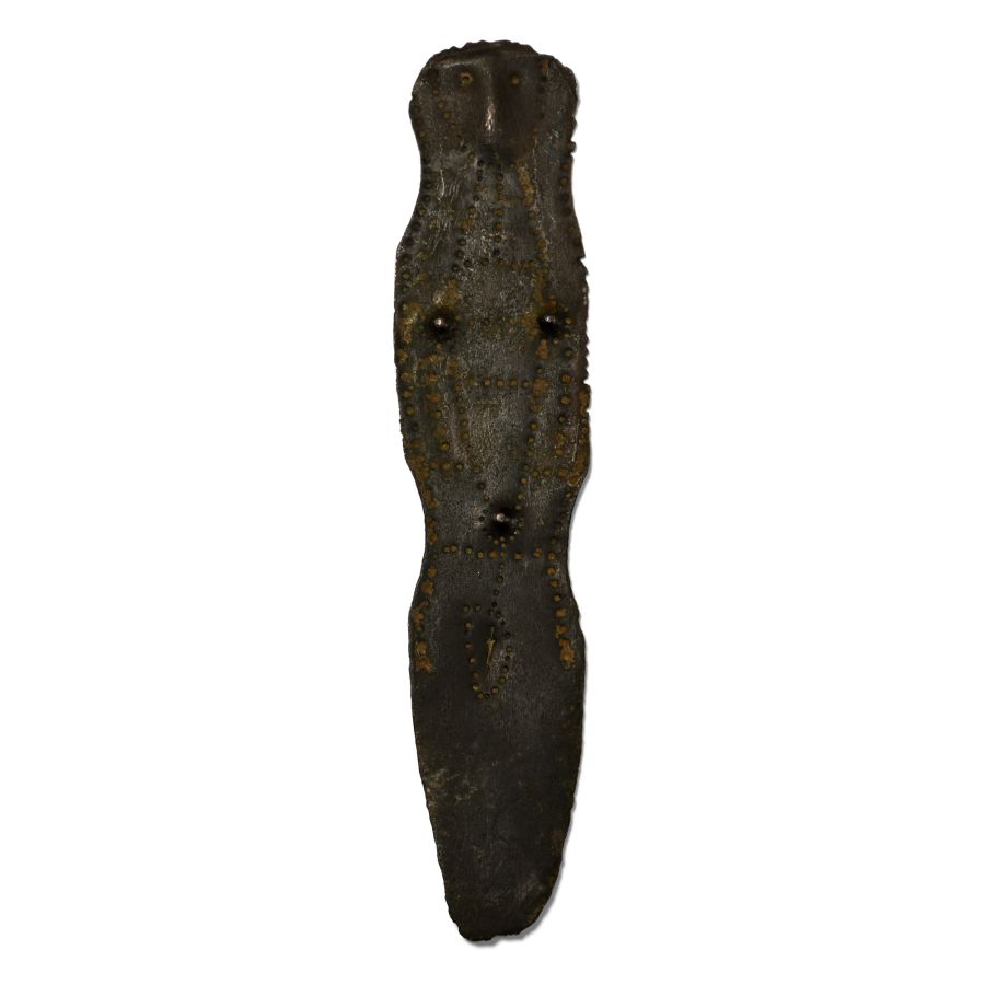 Western Asiatic Bronze Sheet Idol