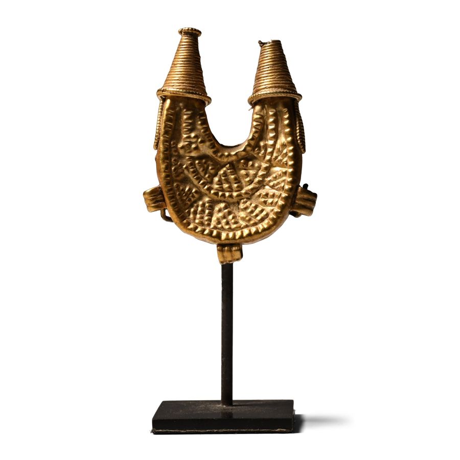 Sarmatian Gold Decorated Earring