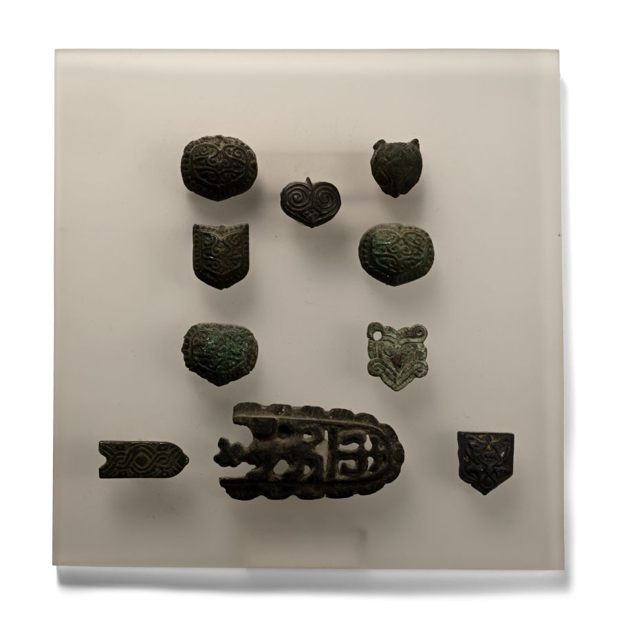 Viking Age Bronze Mount Collection