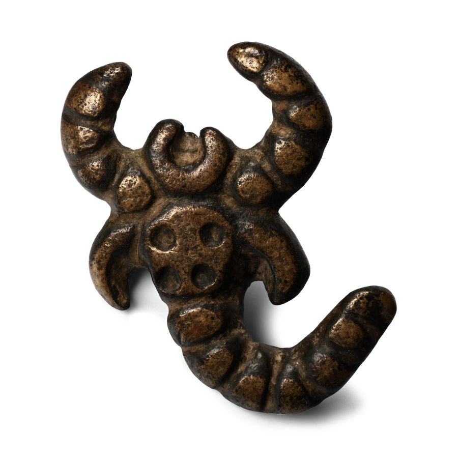 Bactrian Bronze Scorpion Mount
