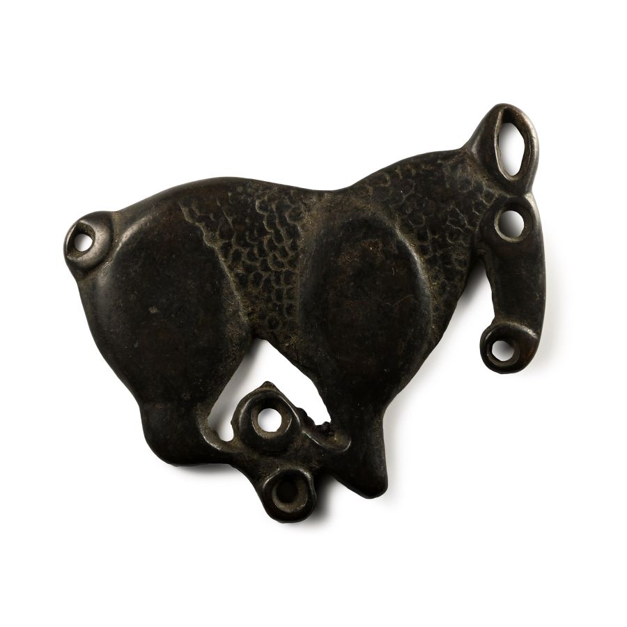 Scythian Bronze Plaque of a Stylised Horse